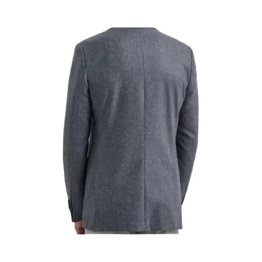 Textured Wool Blazer