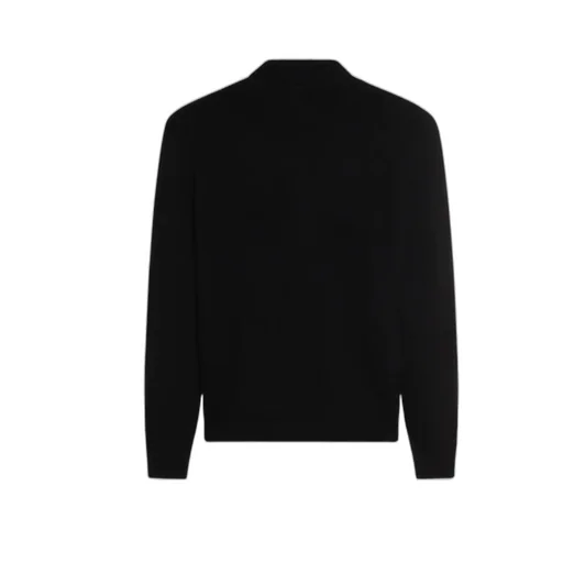 Zip-Neck Sweater
