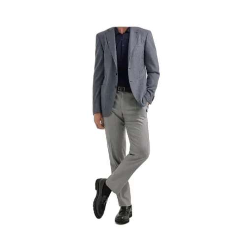 Textured Wool Blazer