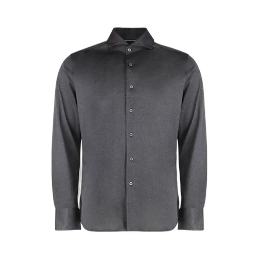 Classic Collar Long-Sleeve Shirt