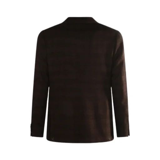 Long-Sleeved Blazer