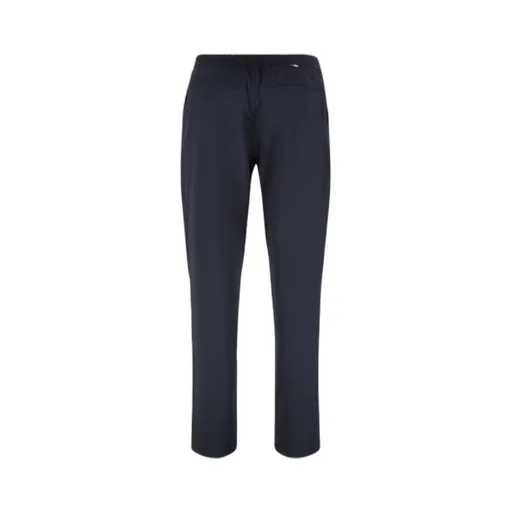 Drawstring Wool Pants