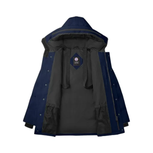 Carson Buttoned Parka