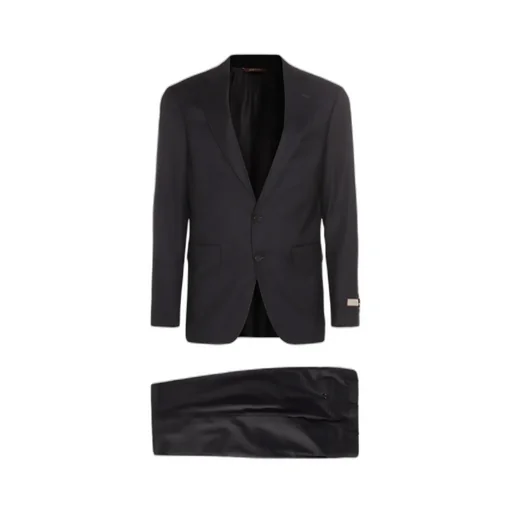 Wool Single-Breasted Suit