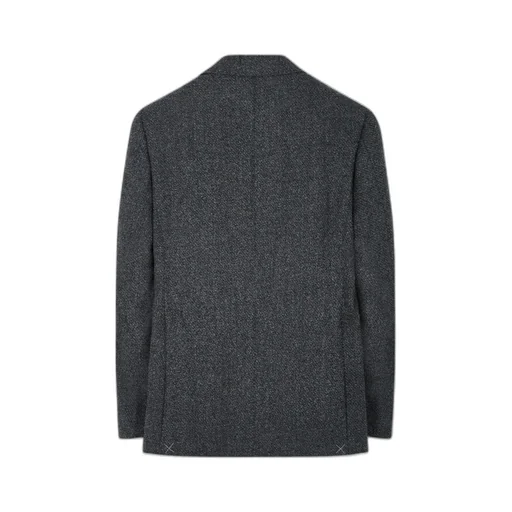 Textured Two-Button Jacket