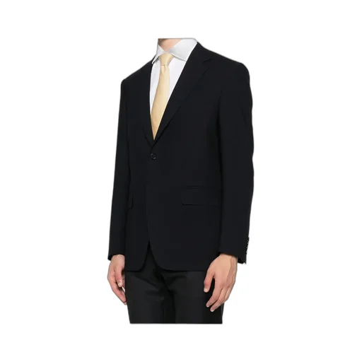 Long-Sleeved Suit Jacket