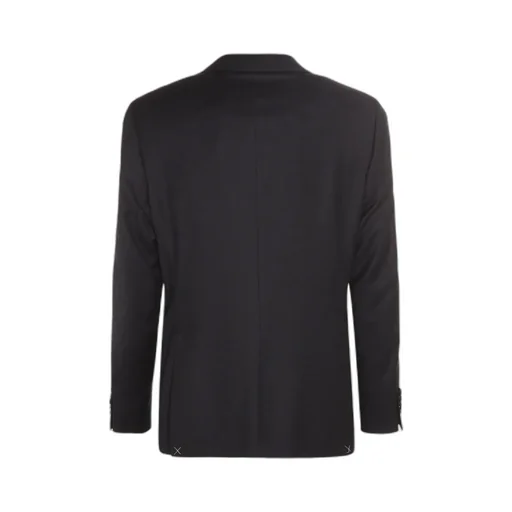 Wool Single-Breasted Suit