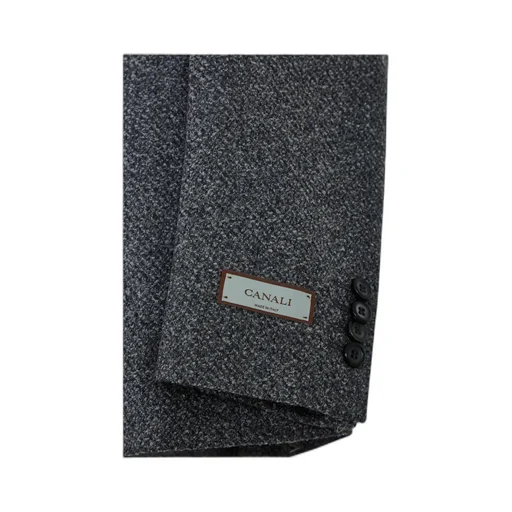 Textured Two-Button Jacket