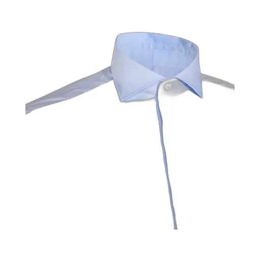 Long-Sleeve Button-Fastening Shirt