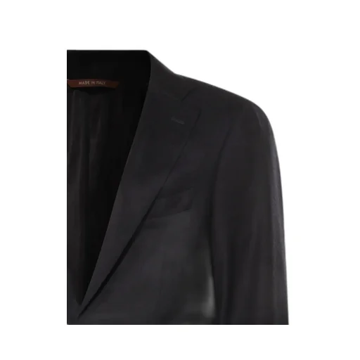 Wool Single-Breasted Suit