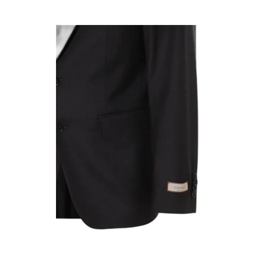Wool Single-Breasted Suit