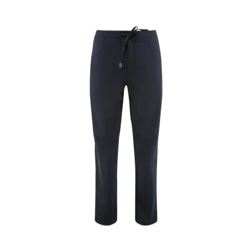 Drawstring Wool Pants