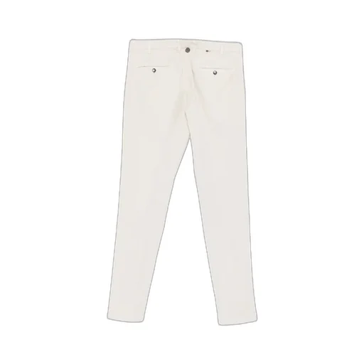 Straight-Leg Casual Pants
