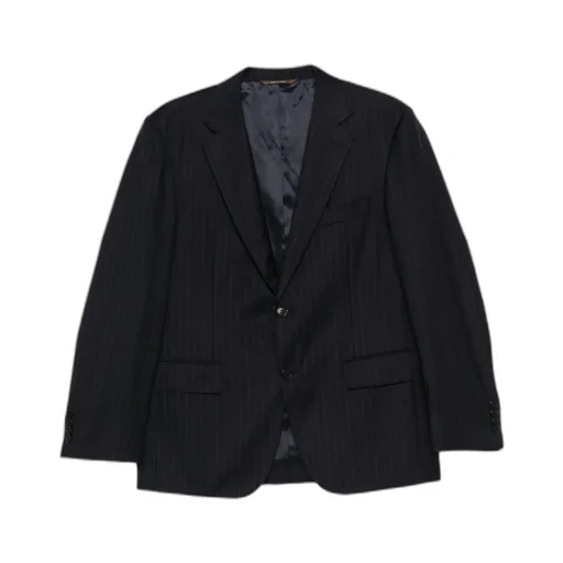 Long-Sleeved Suit Jacket