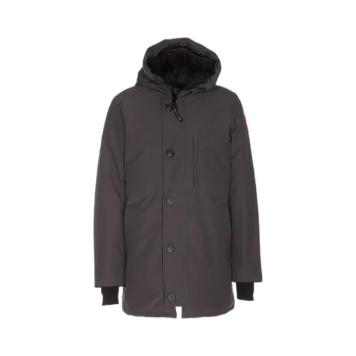 Chateau Buttoned Hooded Parka