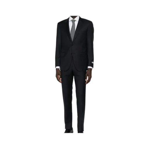 Long-Sleeved Suit Jacket