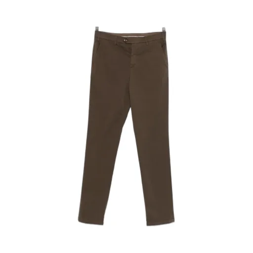 Straight-Leg Trousers