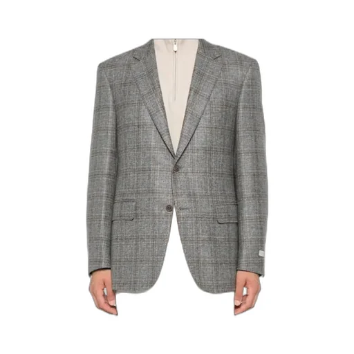 Long-Sleeved Suit Jacket