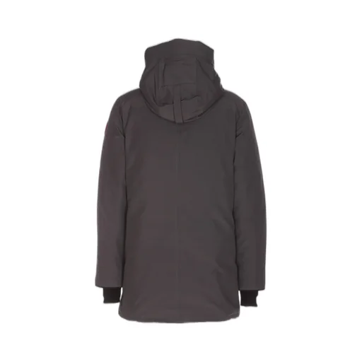 Chateau Buttoned Hooded Parka