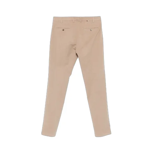 Straight-Leg Casual Pants