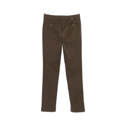 Straight-Leg Trousers