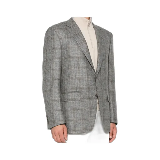 Long-Sleeved Suit Jacket