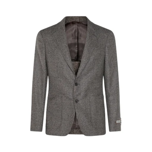 Single-Breasted Blazer