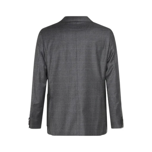 Double-Breasted Wool Blazer