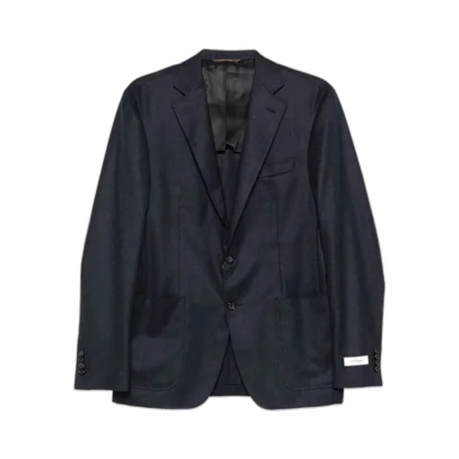Patch-Pocket Two-Button Blazer