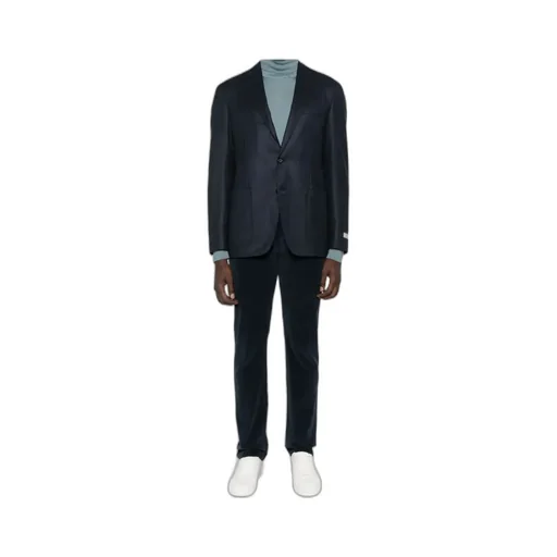 Patch-Pocket Two-Button Blazer