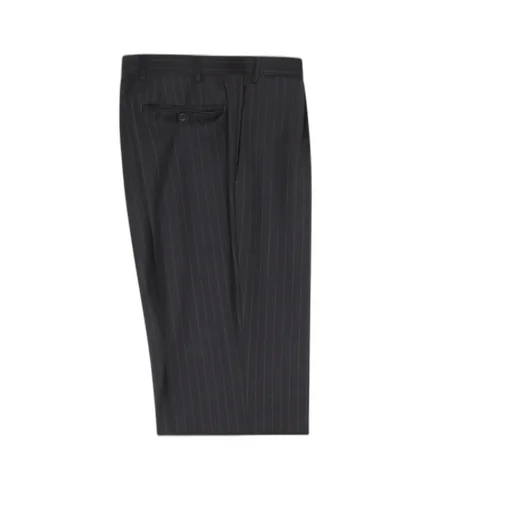 Pinstripe Wool Suit