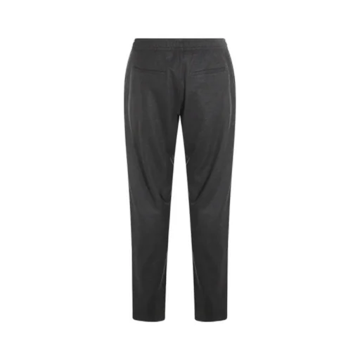 Drawstring-Waistband Trousers