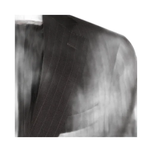Pinstripe Wool Suit