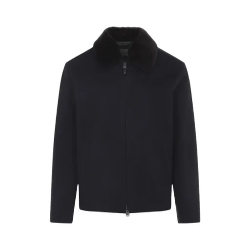Zip-Fastening Jacket