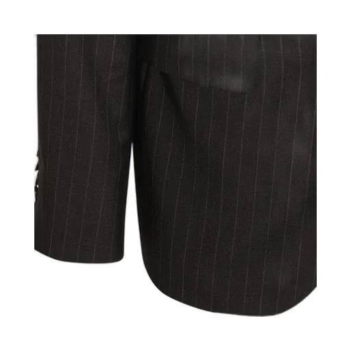 Pinstripe Wool Suit