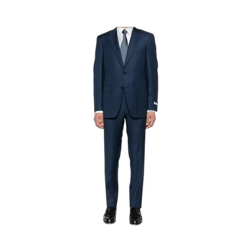 Long Sleeve Jacket Belt Loops Pants Suit