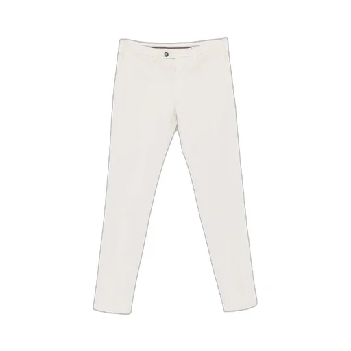 Straight-Leg Casual Pants