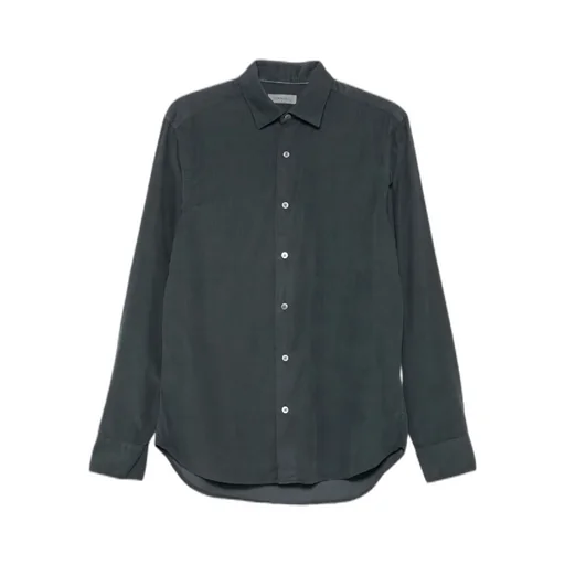 Long-Sleeve Cotton Shirt