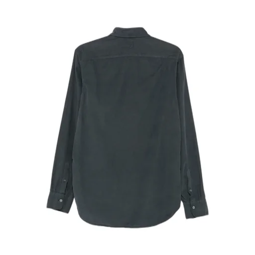 Long-Sleeve Cotton Shirt