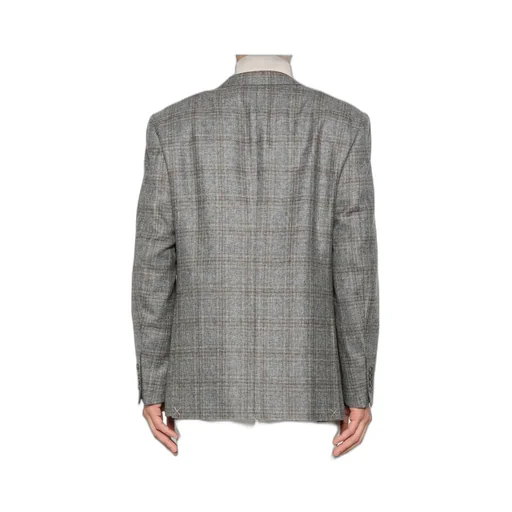 Long-Sleeved Suit Jacket