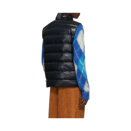 Crofton Zipped Logo Patch Down Gilet