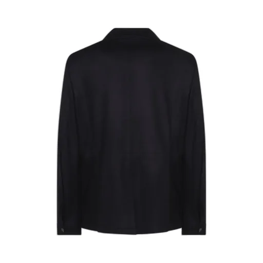 Flap-Pocket Blazer