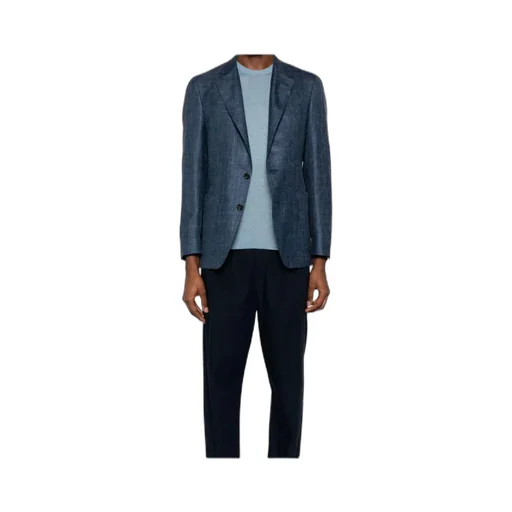 Single-Breasted Blazer