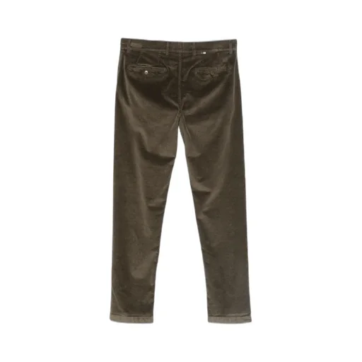 Corduroy Straight-Leg Trousers