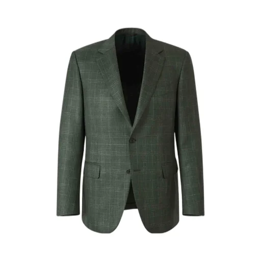 Checked Blazer