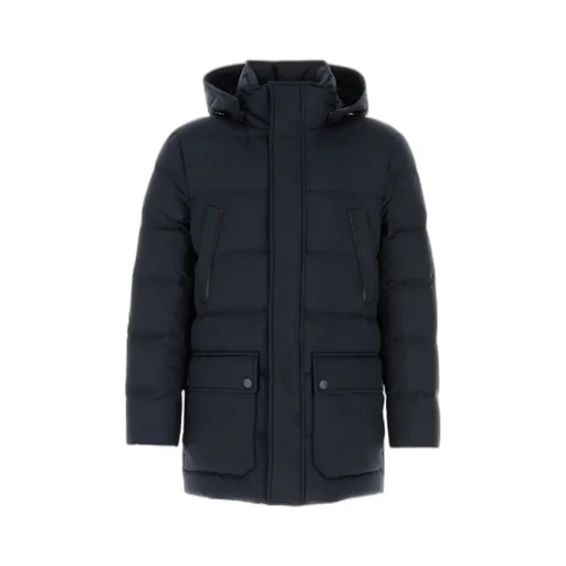 Hooded Down Jacket