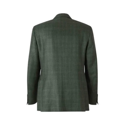 Checked Blazer