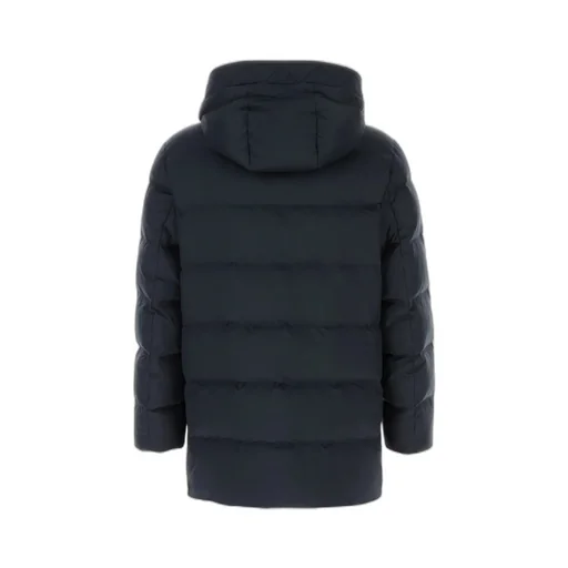 Hooded Down Jacket
