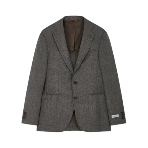 Long-Sleeved Suit Jacket