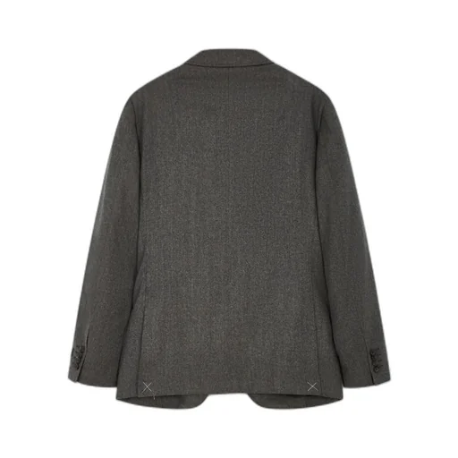 Long-Sleeved Suit Jacket